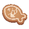 Small Fish Cookie