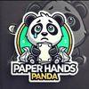 Paper Hands Panda