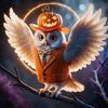 HALLOWEEN OWL