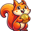 Nutty Squirrel Coin