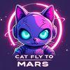 CAT FLY TO MARS