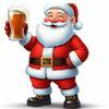 Drunk Santa Claus