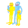 Monster Family By Matt Furie