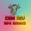 Cow inu 90% burned