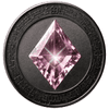 Pink Diamond Coin